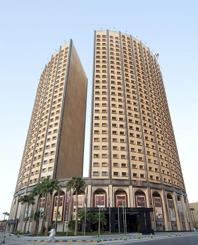 Mena Grand - Khaldia Hotel ริยาดห์ ภายนอก รูปภาพ